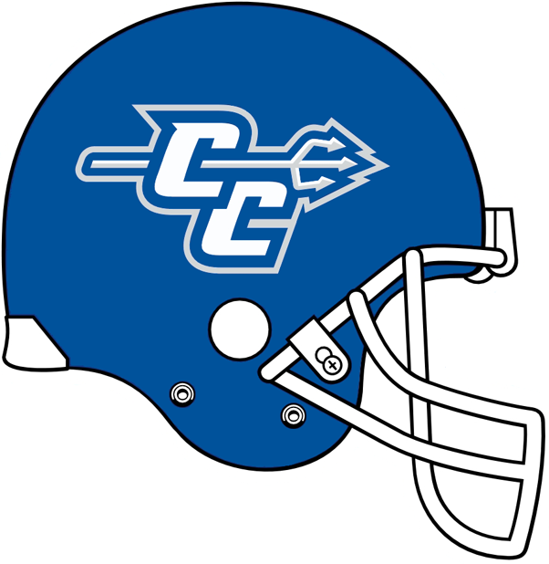 Central Connecticut Blue Devils 2011-2016 Helmet diy iron on heat transfer